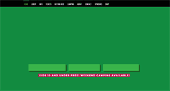 Desktop Screenshot of greenriverfestival.com